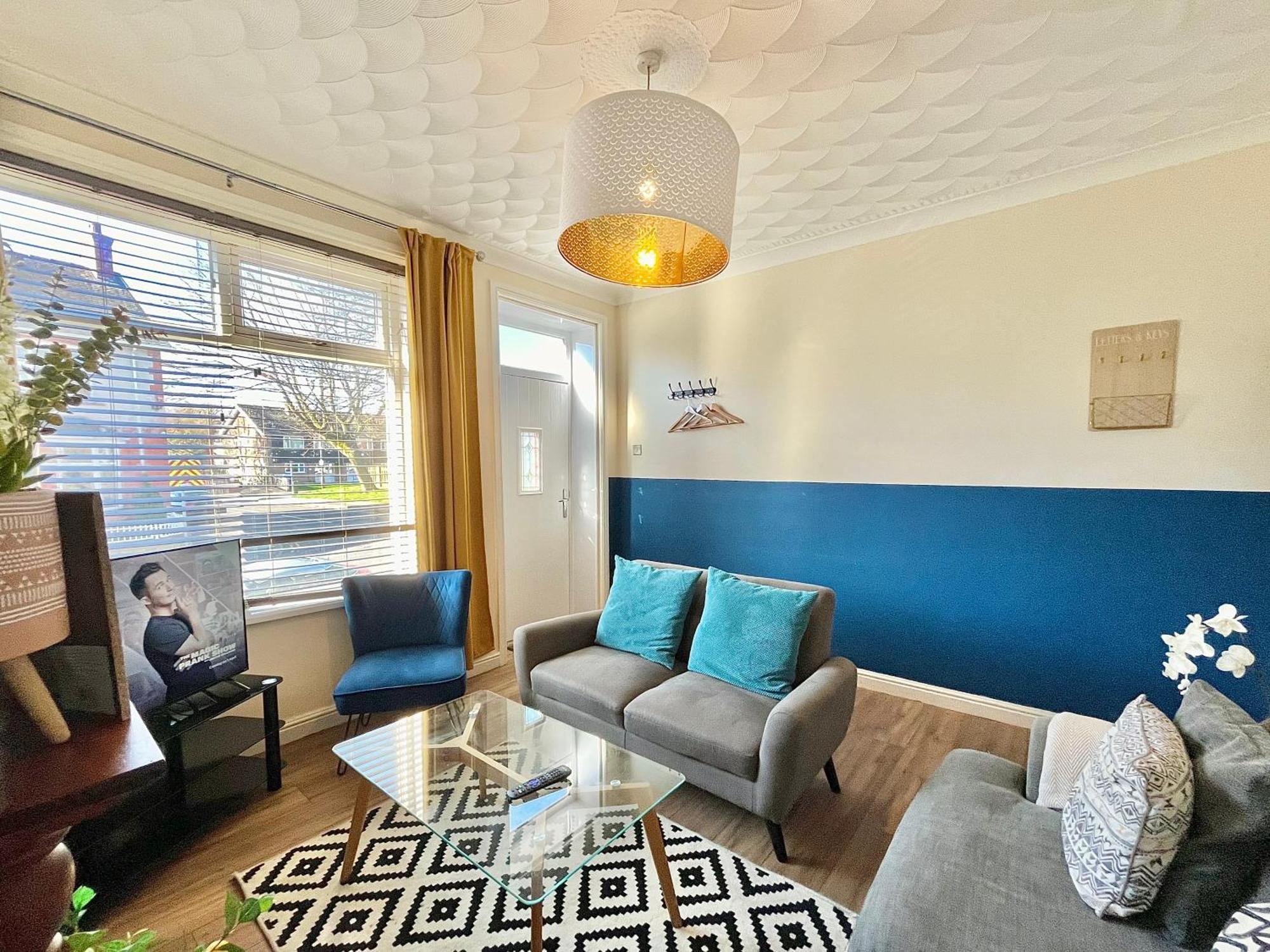 Summer Lane House-3 Bedrooms-Close To M1-Longer Stay-Free Parking Barnsley Exterior foto
